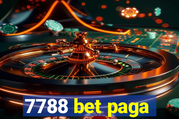 7788 bet paga